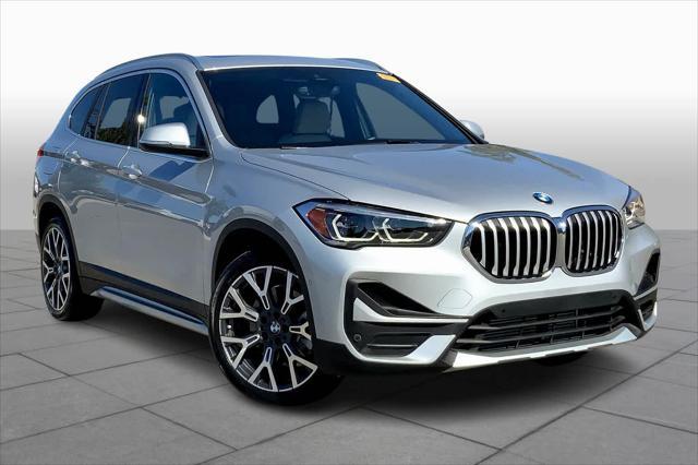 used 2021 BMW X1 car, priced at $27,498