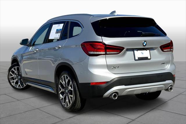 used 2021 BMW X1 car, priced at $27,498