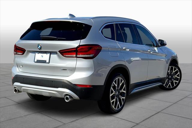 used 2021 BMW X1 car, priced at $27,498