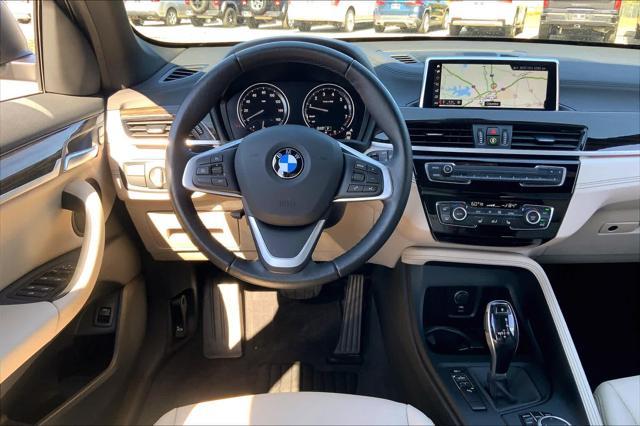 used 2021 BMW X1 car, priced at $27,498