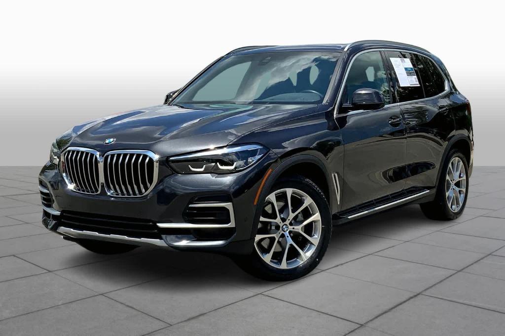 used 2023 BMW X5 car, priced at $52,898