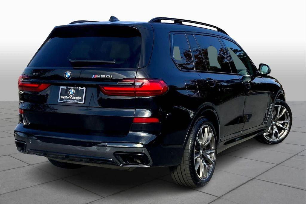 used 2021 BMW X7 car, priced at $41,998