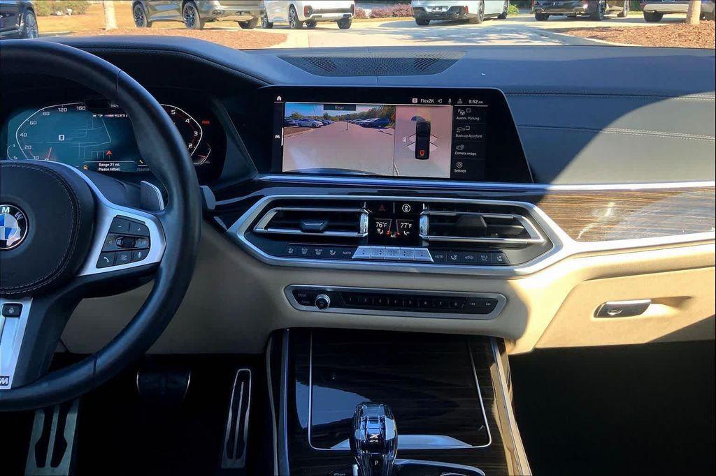 used 2021 BMW X7 car, priced at $41,998