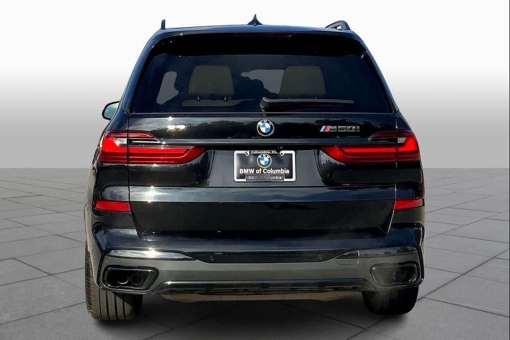 used 2021 BMW X7 car, priced at $41,998