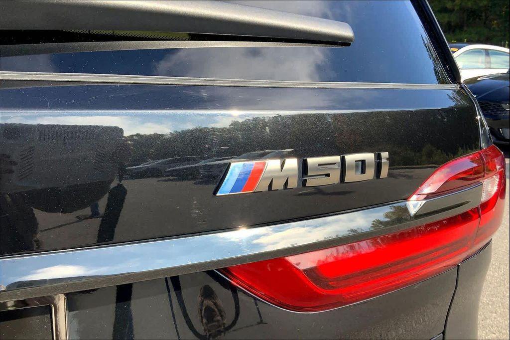 used 2021 BMW X7 car, priced at $41,998