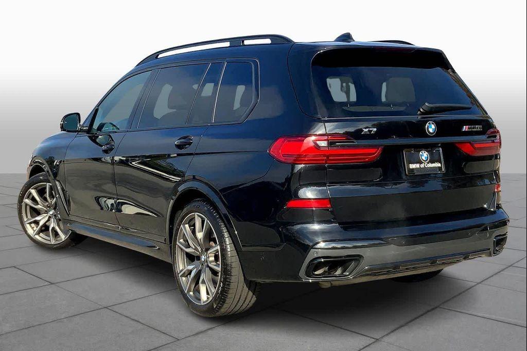 used 2021 BMW X7 car, priced at $41,998