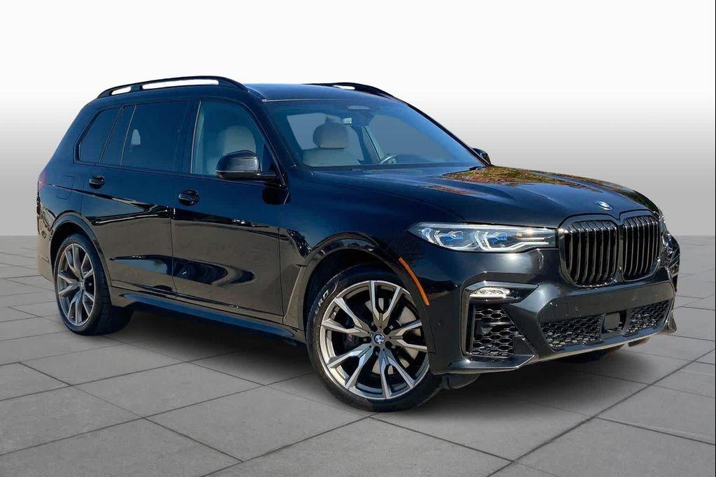 used 2021 BMW X7 car, priced at $41,998