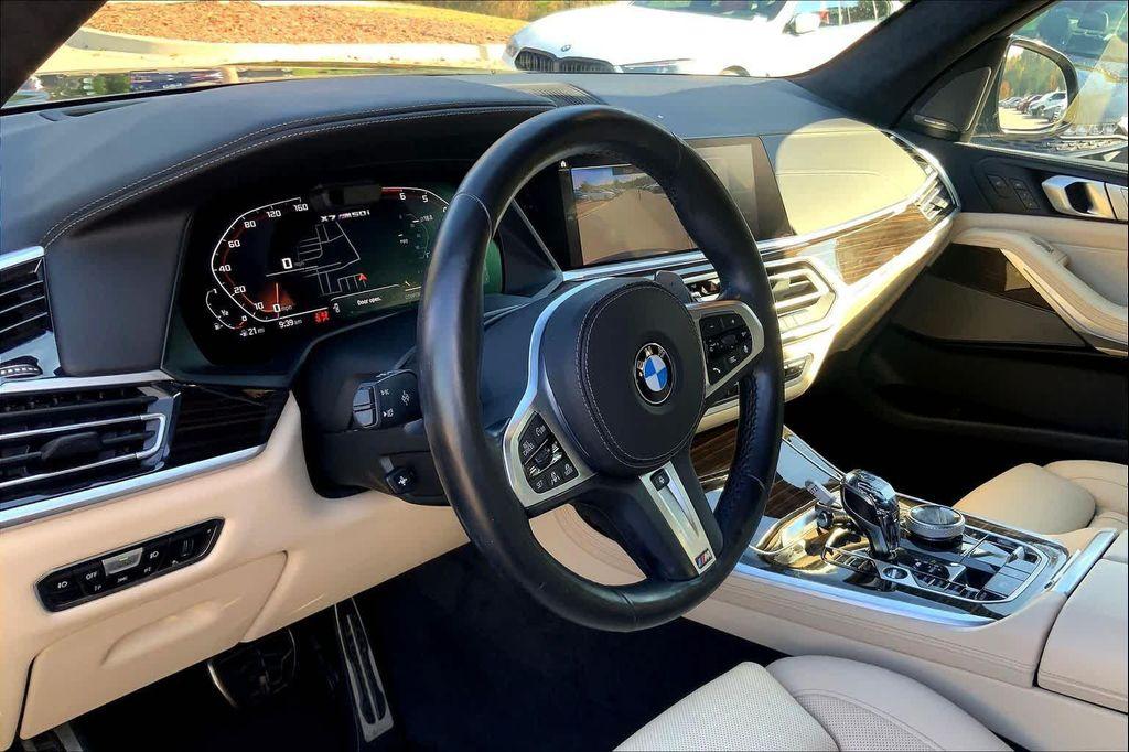 used 2021 BMW X7 car, priced at $41,998