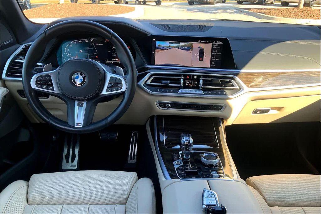 used 2021 BMW X7 car, priced at $41,998