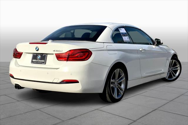 used 2018 BMW 430 car, priced at $24,998