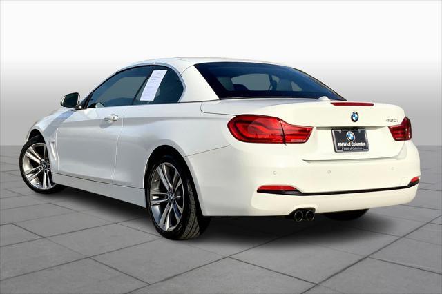 used 2018 BMW 430 car, priced at $24,998