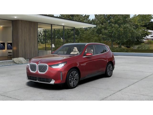 new 2026 BMW X3 car, priced at $62,385
