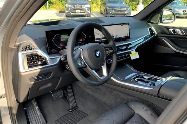 new 2025 BMW X5 car, priced at $77,040