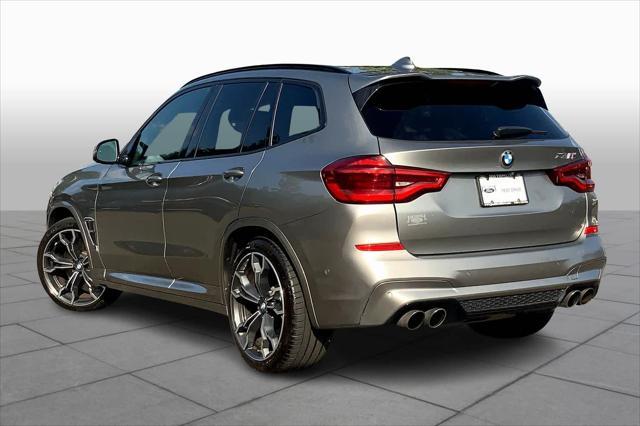 used 2021 BMW X3 M car, priced at $46,498