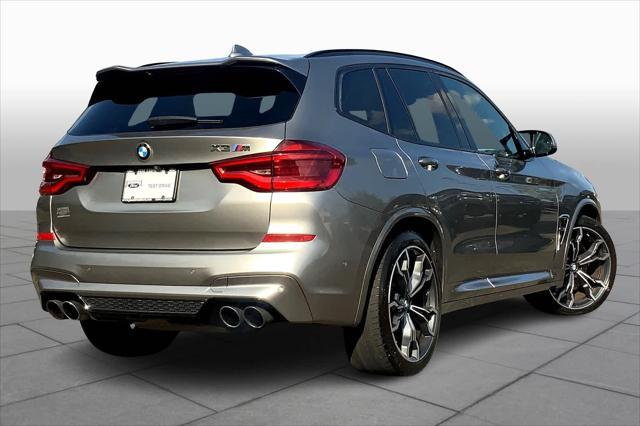 used 2021 BMW X3 M car, priced at $46,498