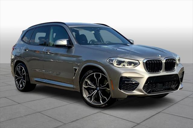 used 2021 BMW X3 M car, priced at $46,498