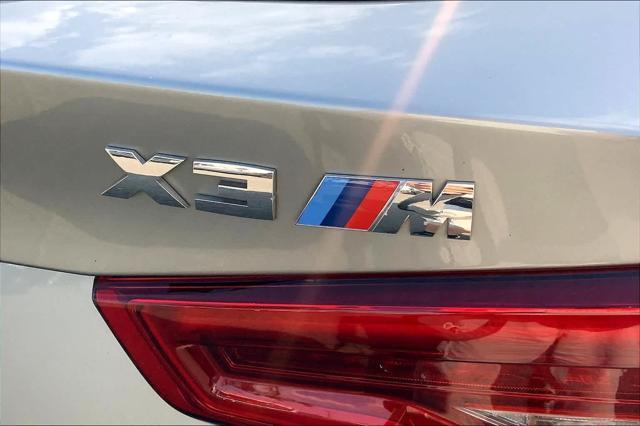 used 2021 BMW X3 M car, priced at $46,498