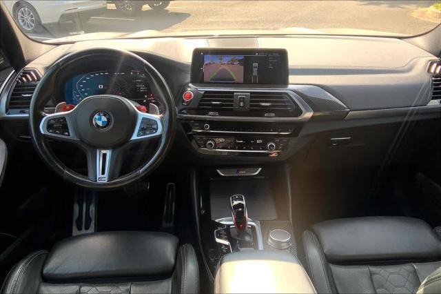 used 2021 BMW X3 M car, priced at $46,498