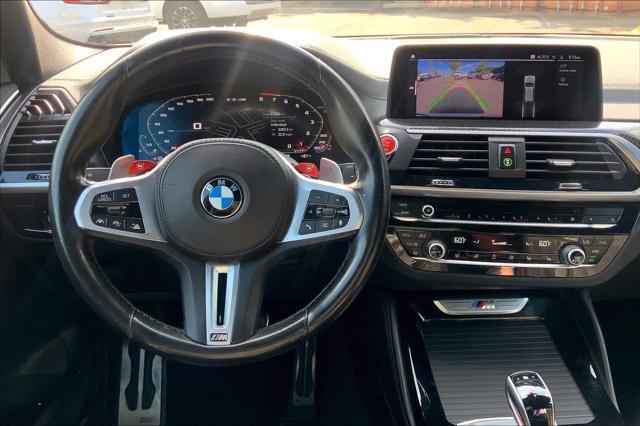 used 2021 BMW X3 M car, priced at $46,498