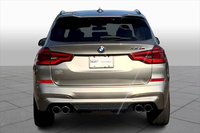 used 2021 BMW X3 M car, priced at $46,498