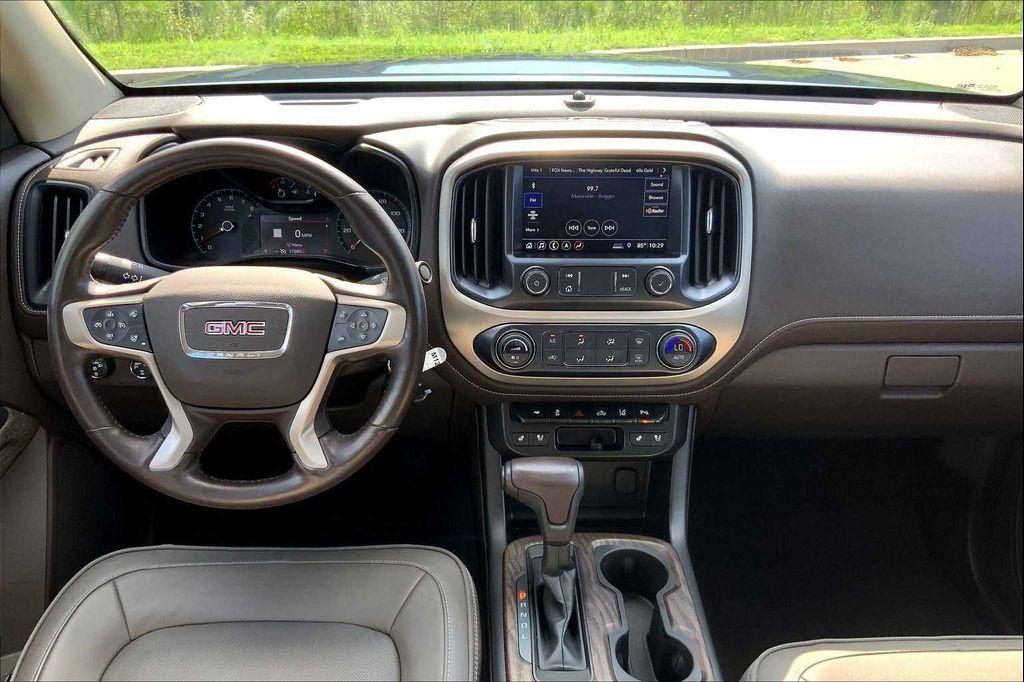 used 2021 GMC Canyon car, priced at $35,998