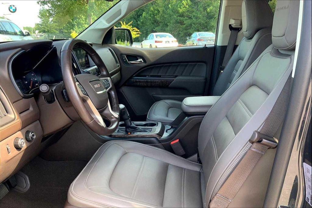 used 2021 GMC Canyon car, priced at $35,998