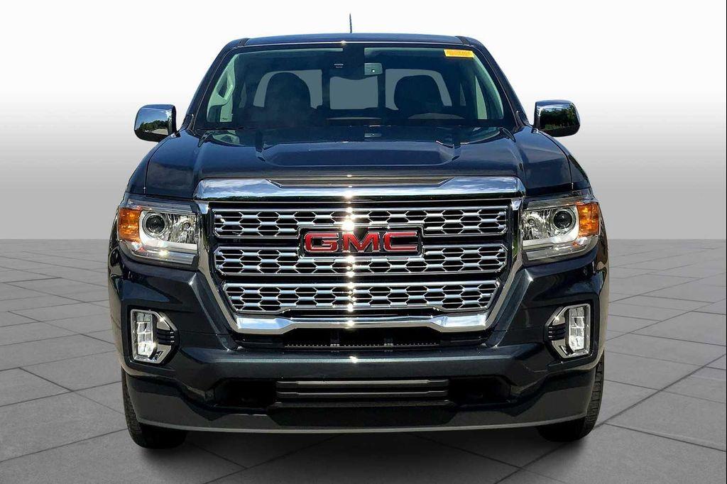 used 2021 GMC Canyon car, priced at $35,998