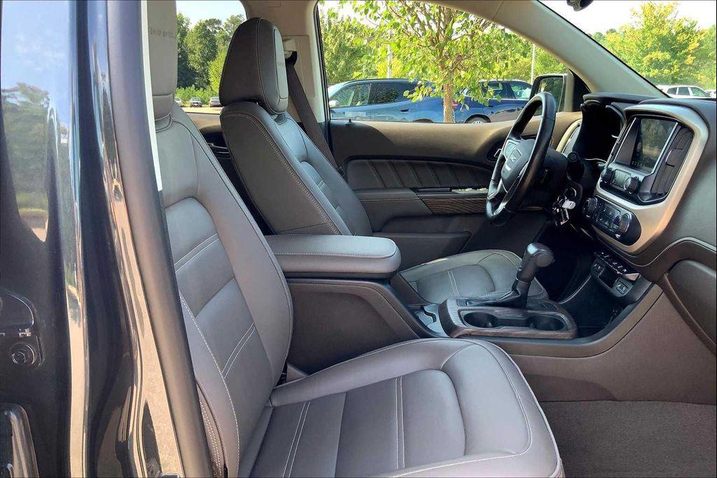 used 2021 GMC Canyon car, priced at $35,998