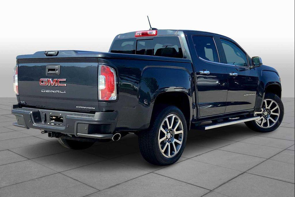 used 2021 GMC Canyon car, priced at $35,998