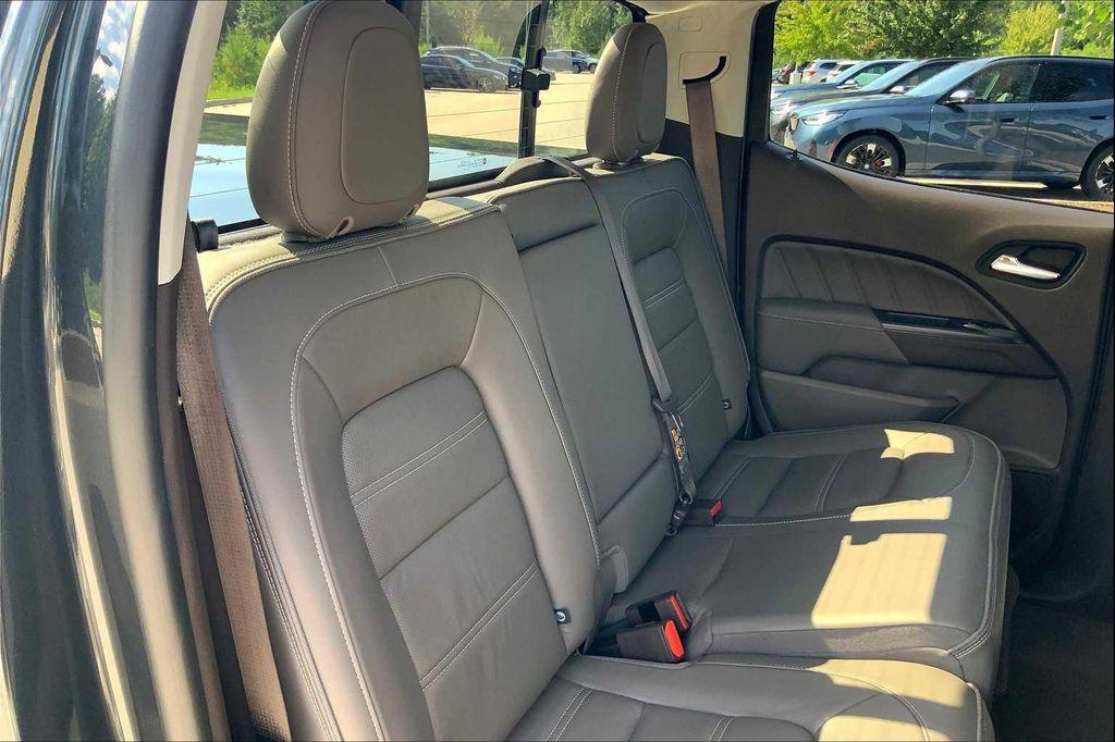 used 2021 GMC Canyon car, priced at $35,998