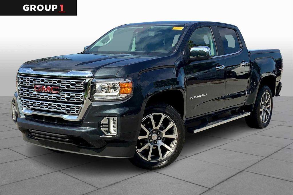 used 2021 GMC Canyon car, priced at $35,998
