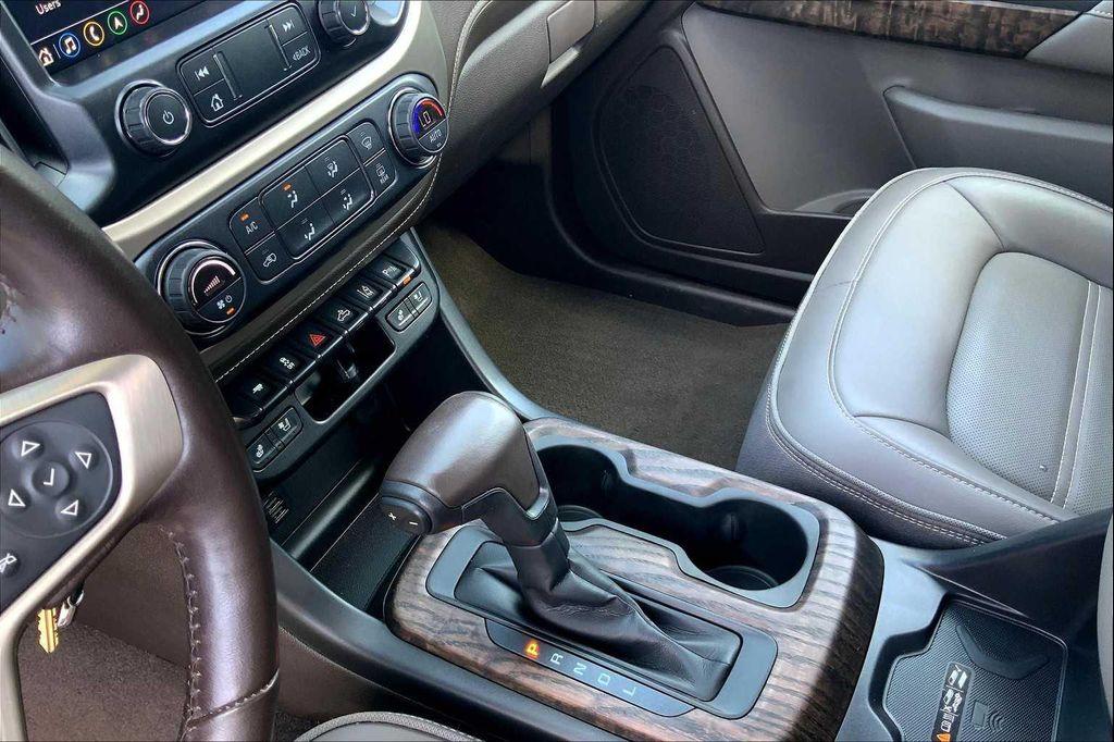 used 2021 GMC Canyon car, priced at $35,998