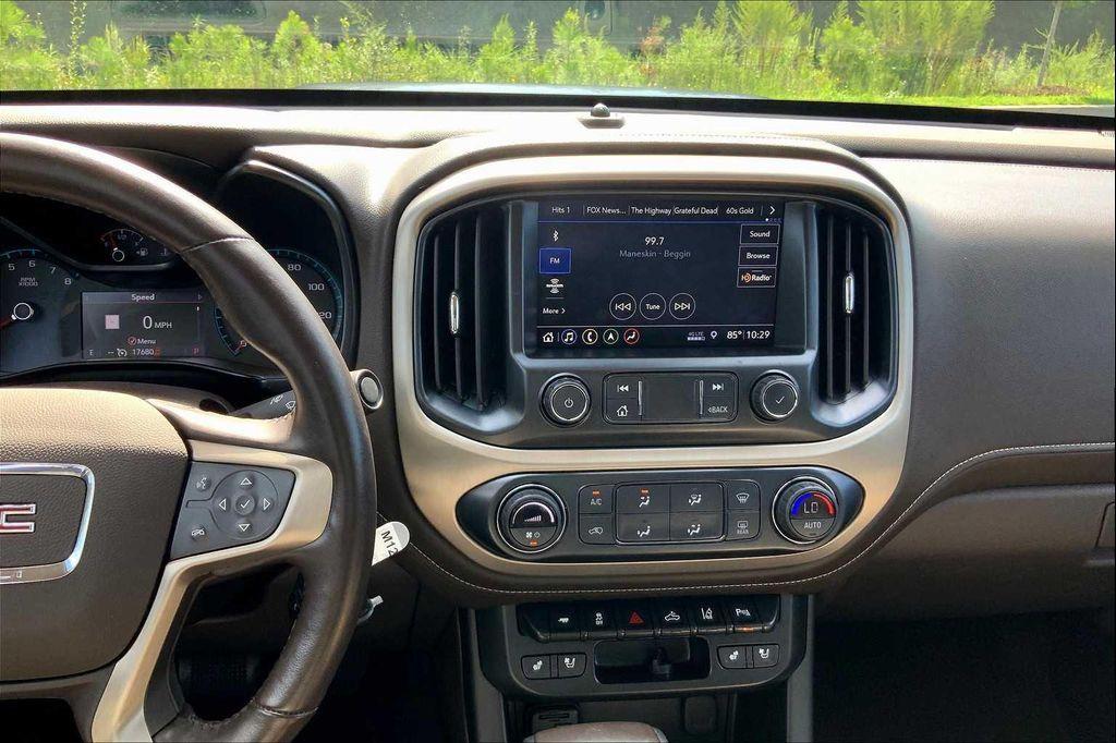 used 2021 GMC Canyon car, priced at $35,998