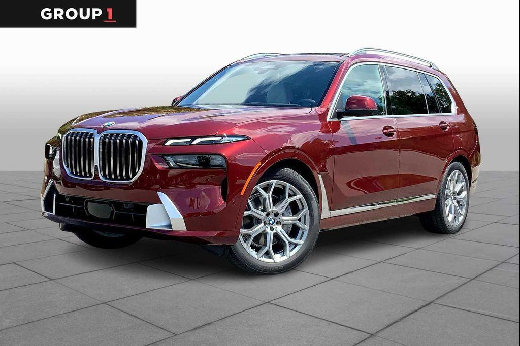 new 2026 BMW X7 car, priced at $93,735