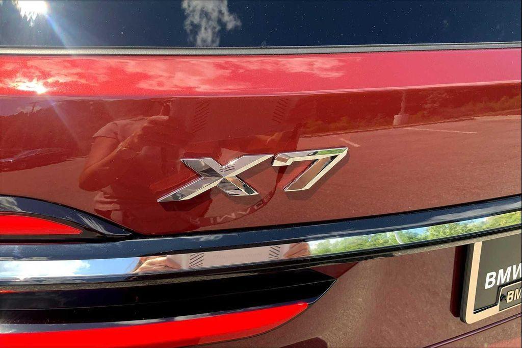 new 2026 BMW X7 car, priced at $93,735