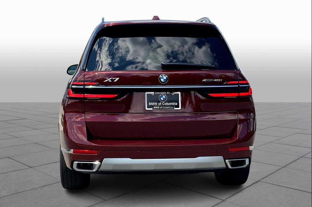 new 2026 BMW X7 car, priced at $93,735
