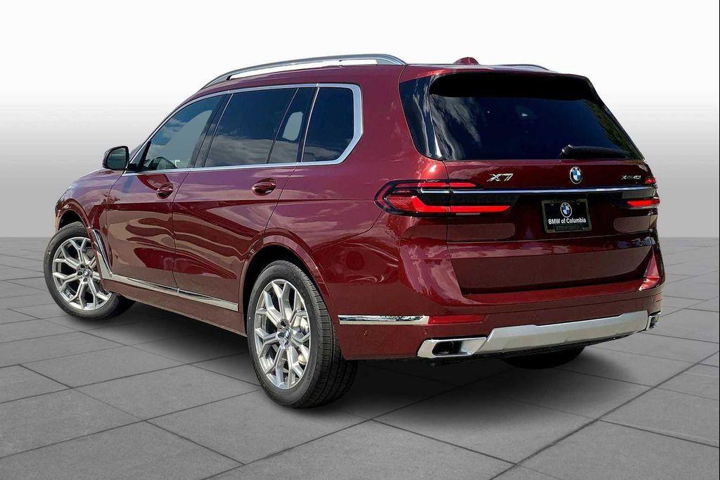 new 2026 BMW X7 car, priced at $93,735