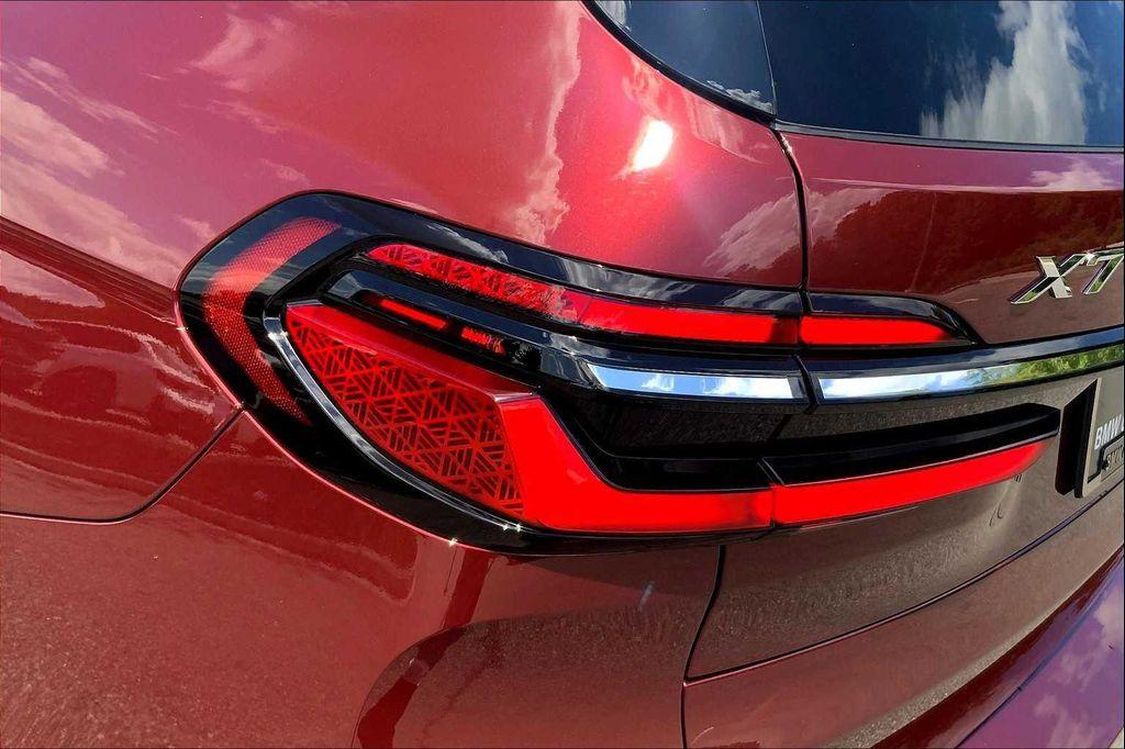 new 2026 BMW X7 car, priced at $93,735