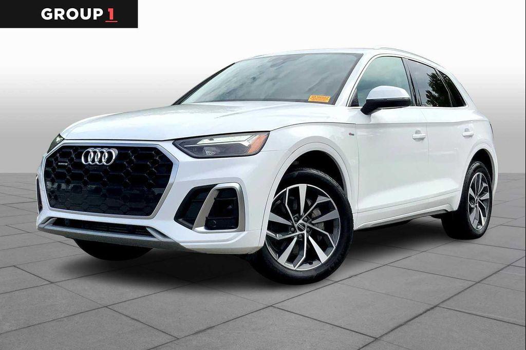 used 2024 Audi Q5 car, priced at $32,998