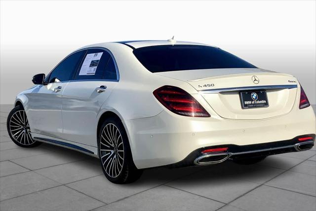 used 2018 Mercedes-Benz S-Class car, priced at $26,898