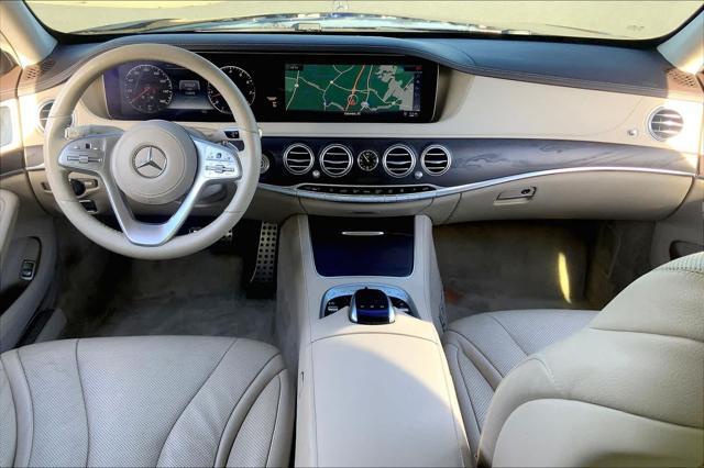 used 2018 Mercedes-Benz S-Class car, priced at $26,898