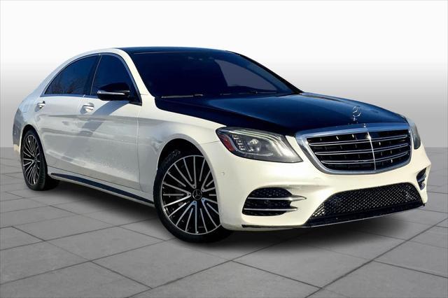 used 2018 Mercedes-Benz S-Class car, priced at $26,898