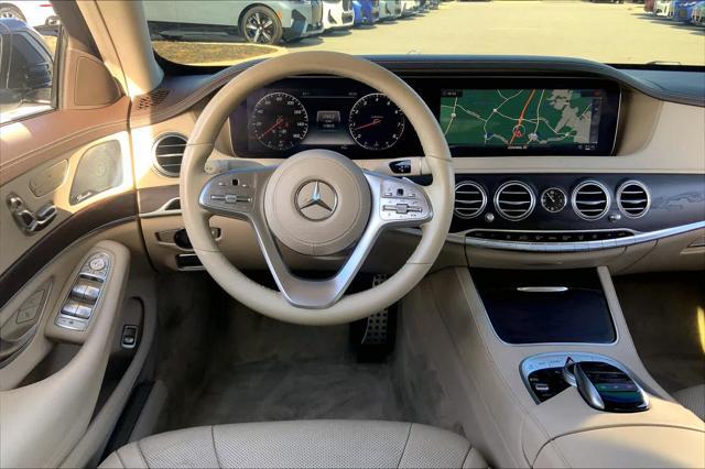 used 2018 Mercedes-Benz S-Class car, priced at $26,898