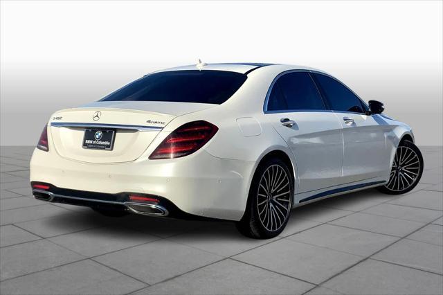 used 2018 Mercedes-Benz S-Class car, priced at $26,898