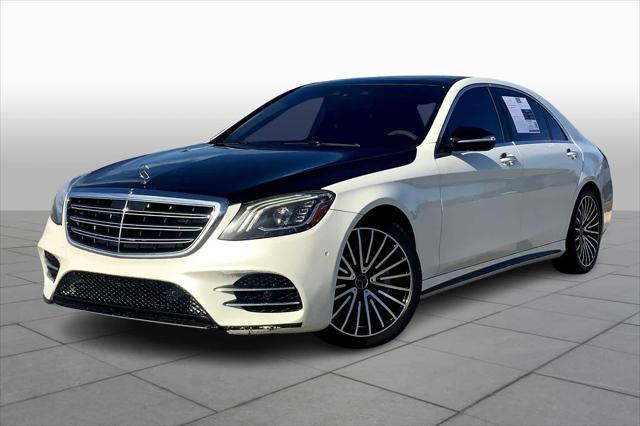 used 2018 Mercedes-Benz S-Class car, priced at $26,998