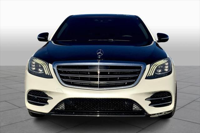 used 2018 Mercedes-Benz S-Class car, priced at $26,898