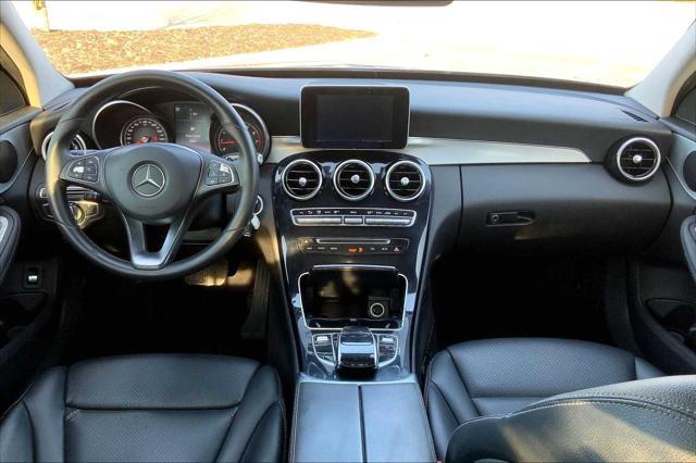 used 2016 Mercedes-Benz C-Class car, priced at $10,998