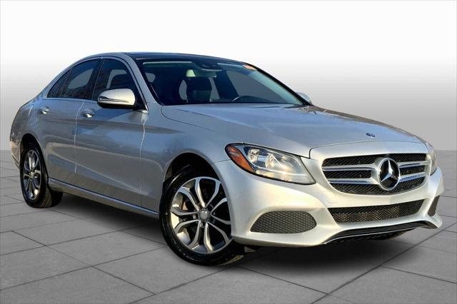 used 2016 Mercedes-Benz C-Class car, priced at $10,998