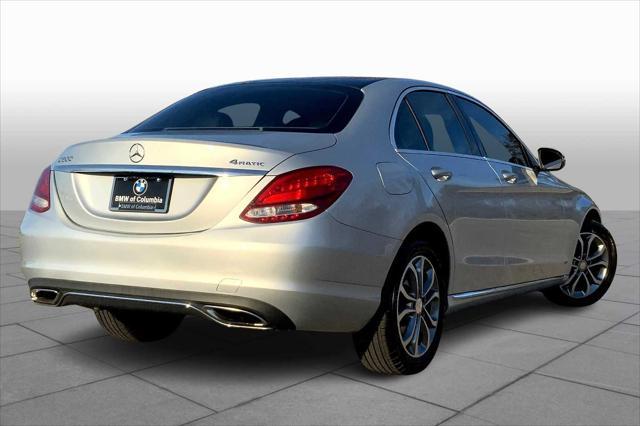 used 2016 Mercedes-Benz C-Class car, priced at $10,998