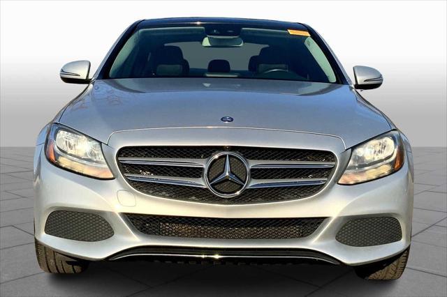 used 2016 Mercedes-Benz C-Class car, priced at $10,998